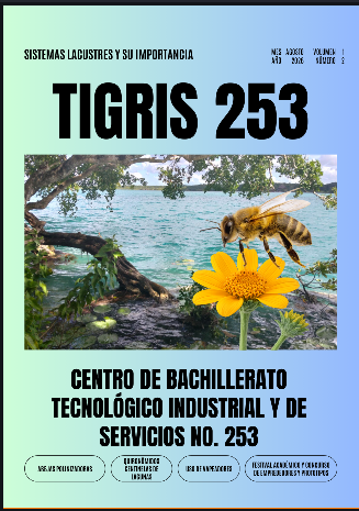 Portada Tigris 253 Vol. 1 No. 2